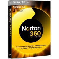 Symantec Norton 360 v4.0 Premier Edition (20958095)